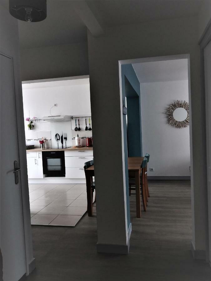 Maison Rouge Guilvinec Esterno foto